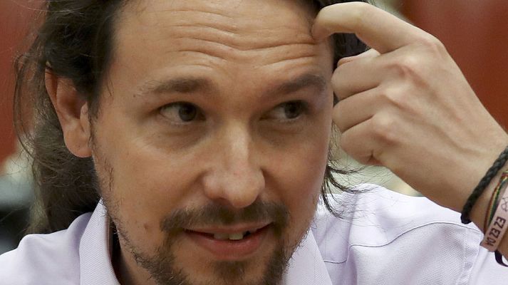 Telediario 1 - Un colectivo de Podemos denuncia los nuevos estatutos redactados por la dirección