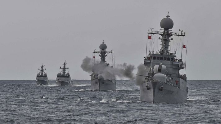 Telediario 1 - EE.UU. prepara sanciones más duras contra Corea del Norte pese a la reticencia de China y Rusia