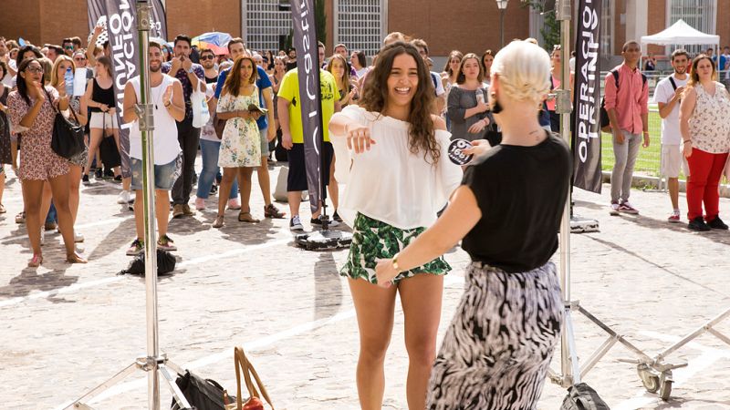 El equipo de Operaci�n Triunfo se re�ne por primera vez en Vitoria