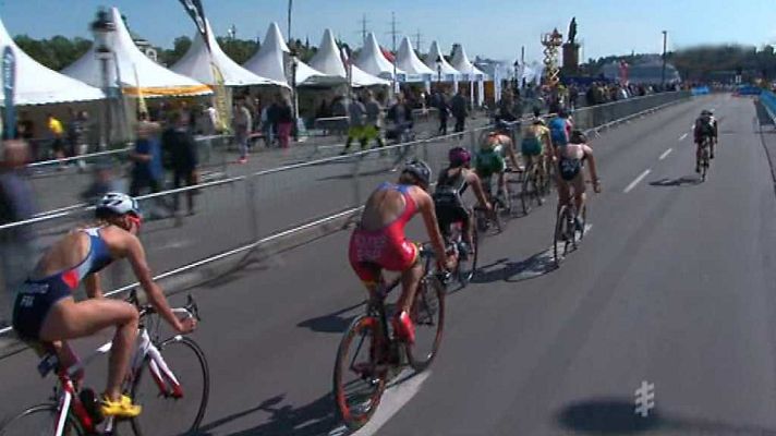 Triatlón - ITU World Series Prueba Estocolmo (Suecia). Resumen