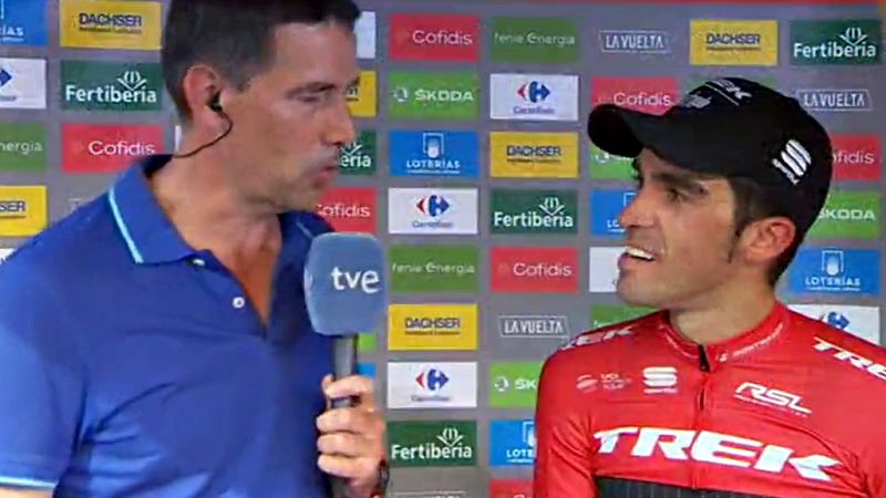 Vuelta 2017 | Contador: "Aún van a pasar cosas en esta Vuelta"