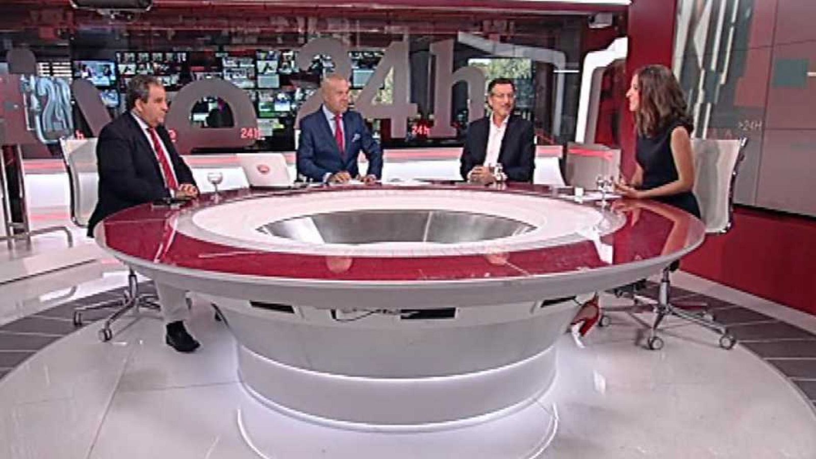 La tarde en 24 horas - Tertulia - 05/09/17 - ver ahora