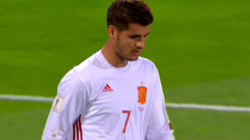 Liechtenstein 0-2 España. Minuto 14. Morata | Ver