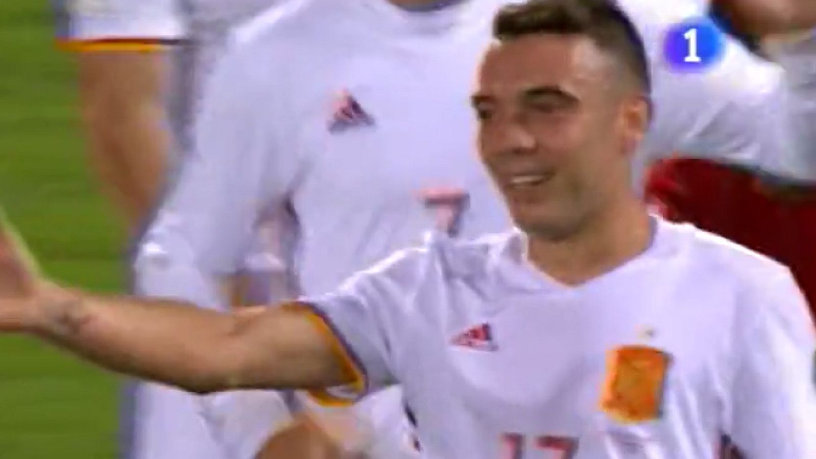 Liechtenstein 0-7 España. Minuto 62. Aspas | Ver