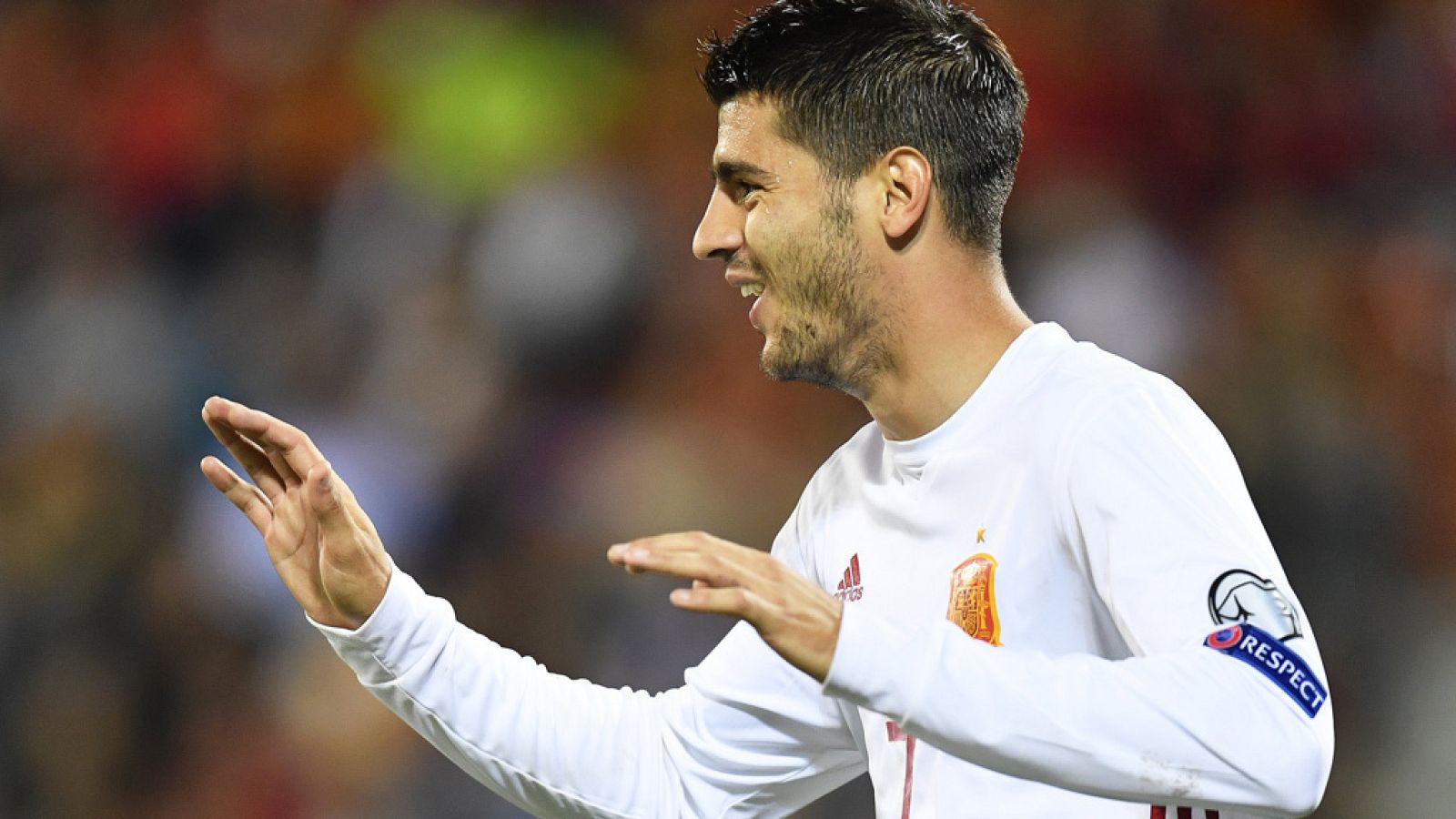 El delantero de la selección española Álvaro Morata se ha alegrado por la victoria en Liechtenstein y ha asegurado que "lo importante son los tres puntos" que les acercan al Mundial de Rusia 2018.