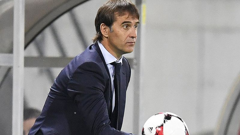 Lopetegui: "El equipo ha salido enchufado"