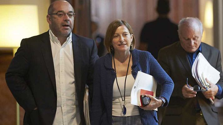 Telediario 1 - Telediario - 8 horas - 06/09/17