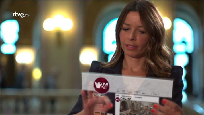 Vespre 24 - 'Vespre 24', tota l'actualitat diària en català al Canal 24h