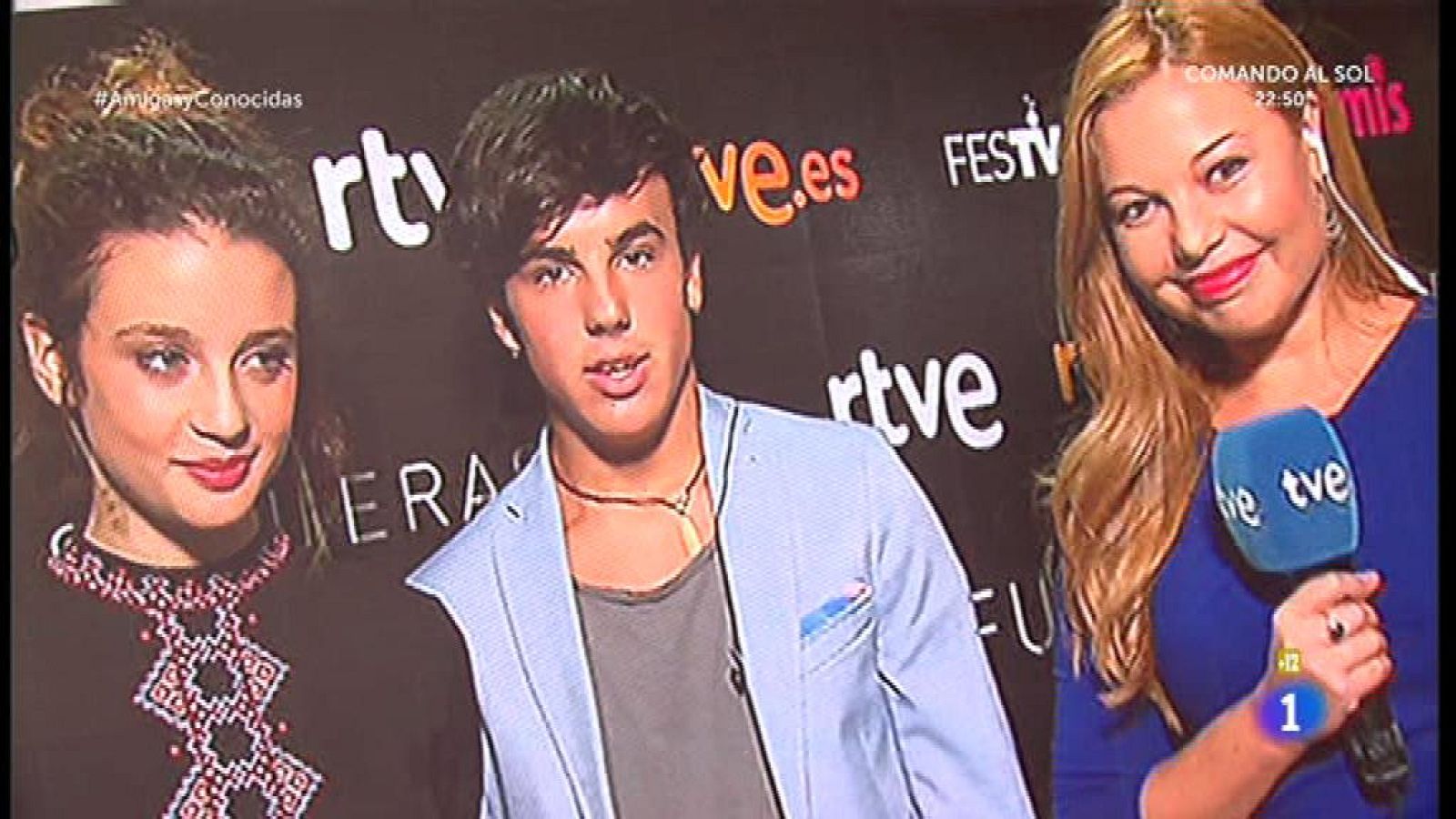 Se presenta la serie "Si fueras tú"