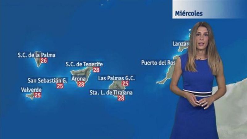 El tiempo en Canarias - 06/09/2017