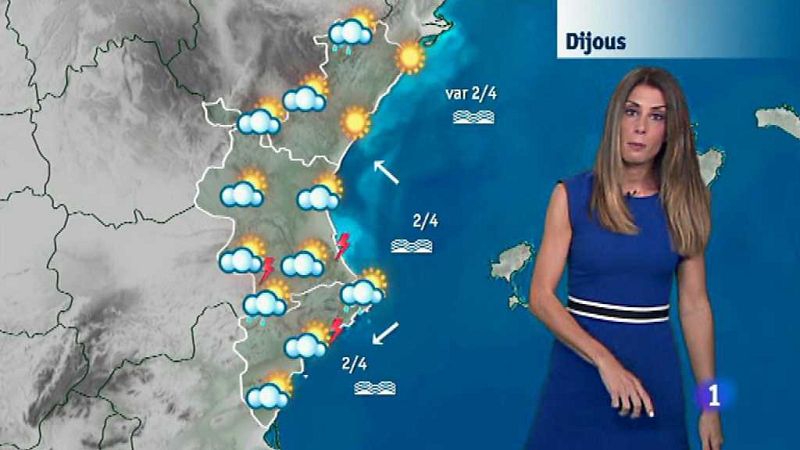 El tiempo en la Comunidad Valenciana - 06/09/17 - ver ahora
