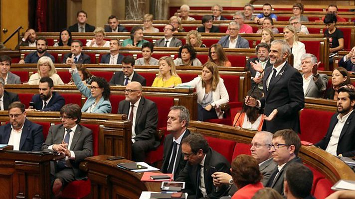 Telediario 1 - Telediario 1 en 4' - 06/09/17