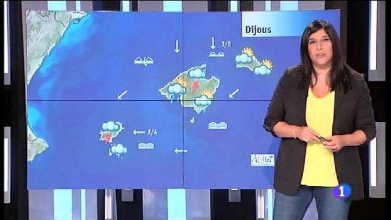El temps a les Illes Balears - 06/09/17