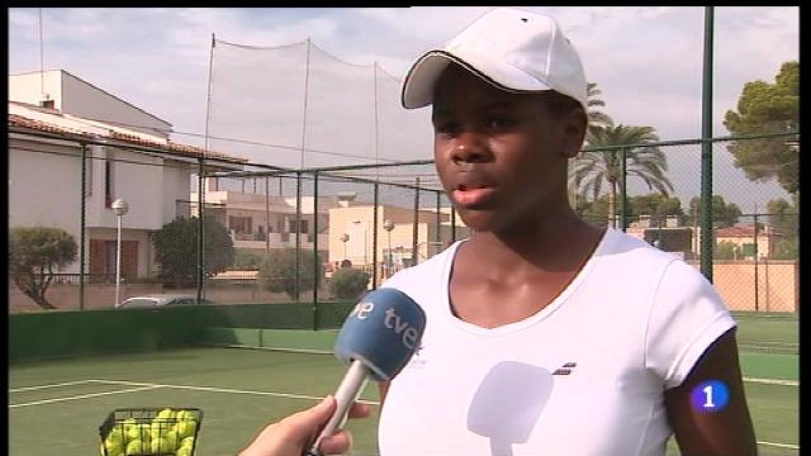 Dami Edibson, una promesa del tennis espanyol