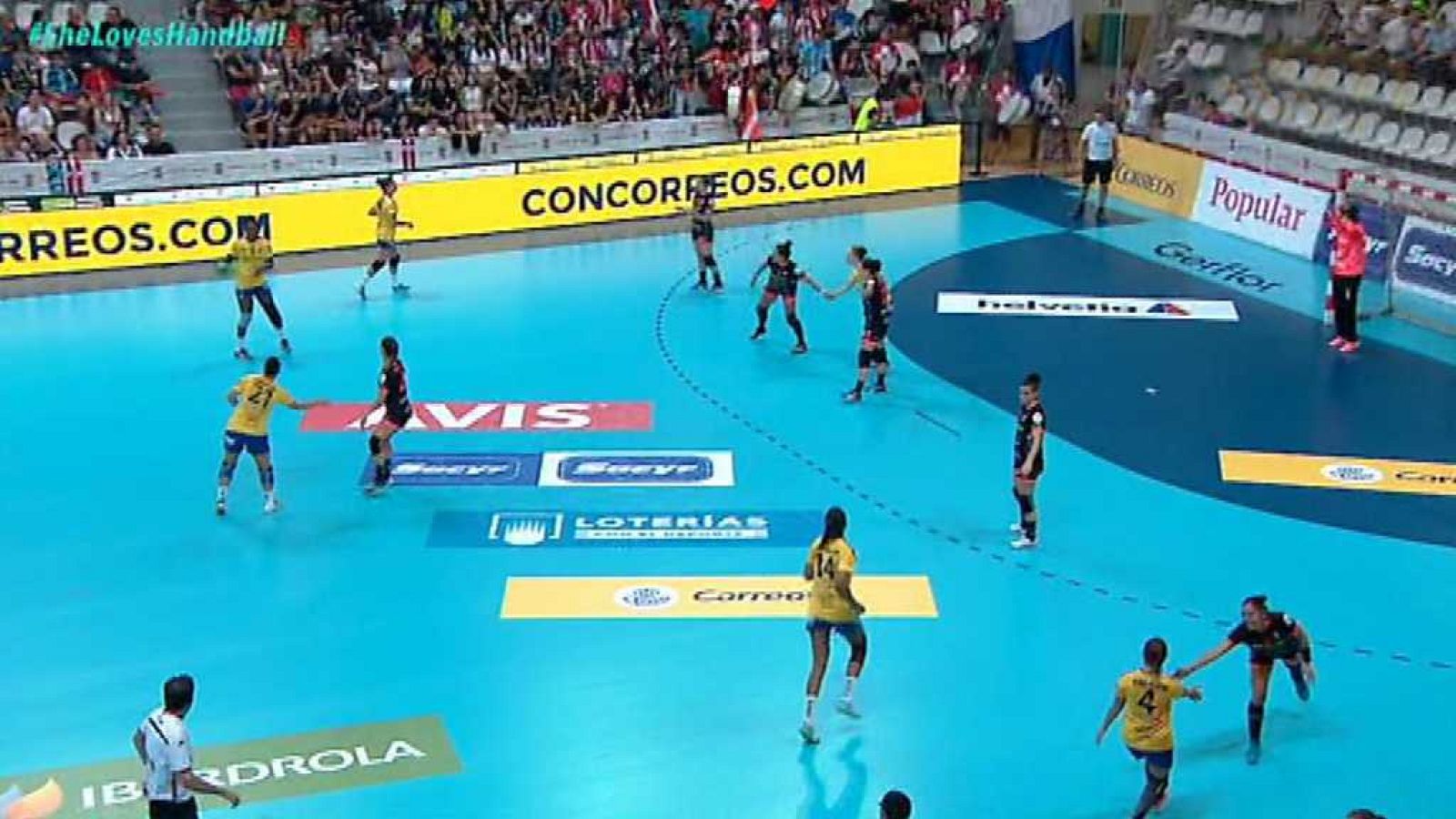 Guerreras DHF - Temporada 5 - Programa 1 - ver ahora