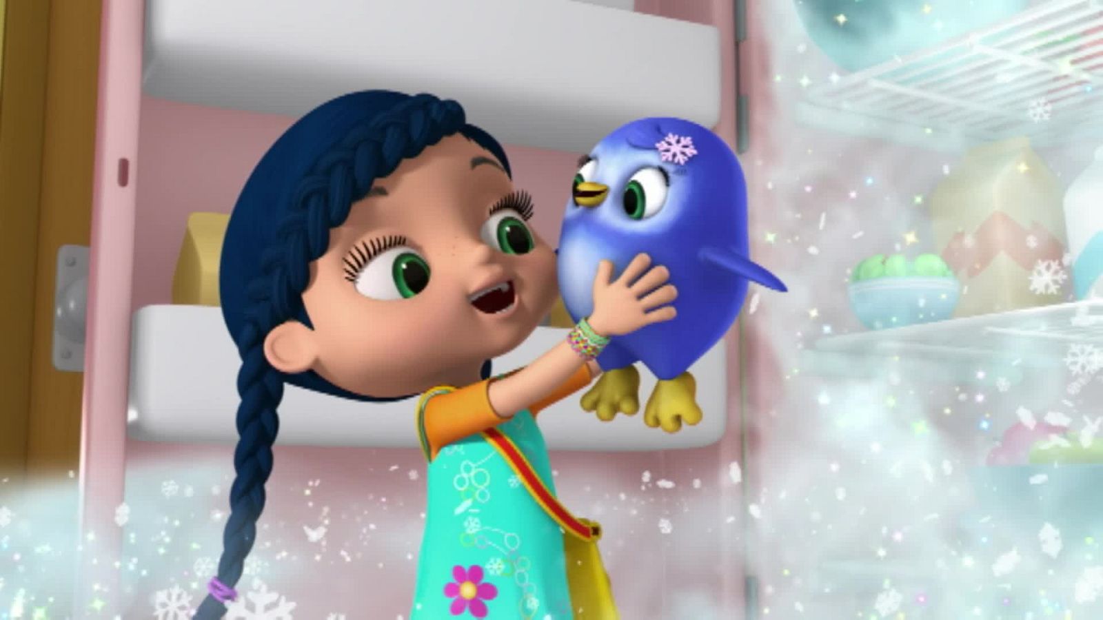 Sch pingüino, sch - Wissper | Ver