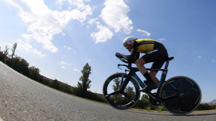 Vuelta ciclista a España - 17ª etapa: Villadiego / Los Machucos- Monumento Vaca Pasiega