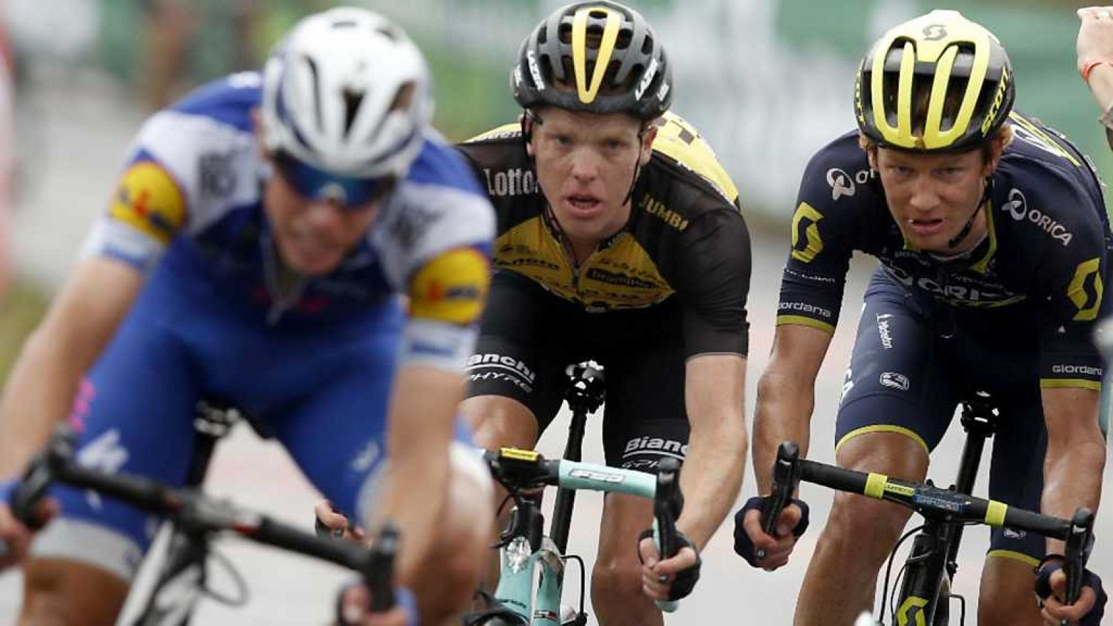 Vuelta Ciclista a España 2017 - 17ª etapa: Villadiego / Los Machucos- Monumento Vaca Pasiega (3) - ver ahora