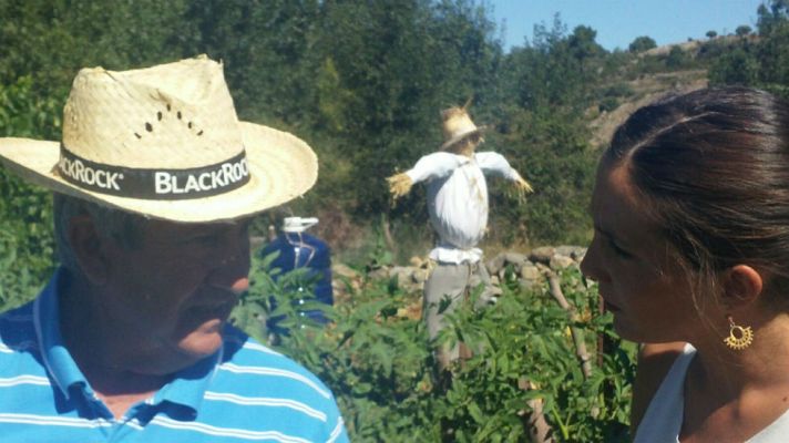 Aquí la Tierra - Santos y su invento con agua