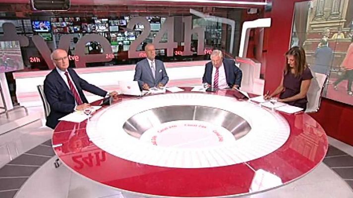 La tarde en 24h - Tertulia - 06/09/17