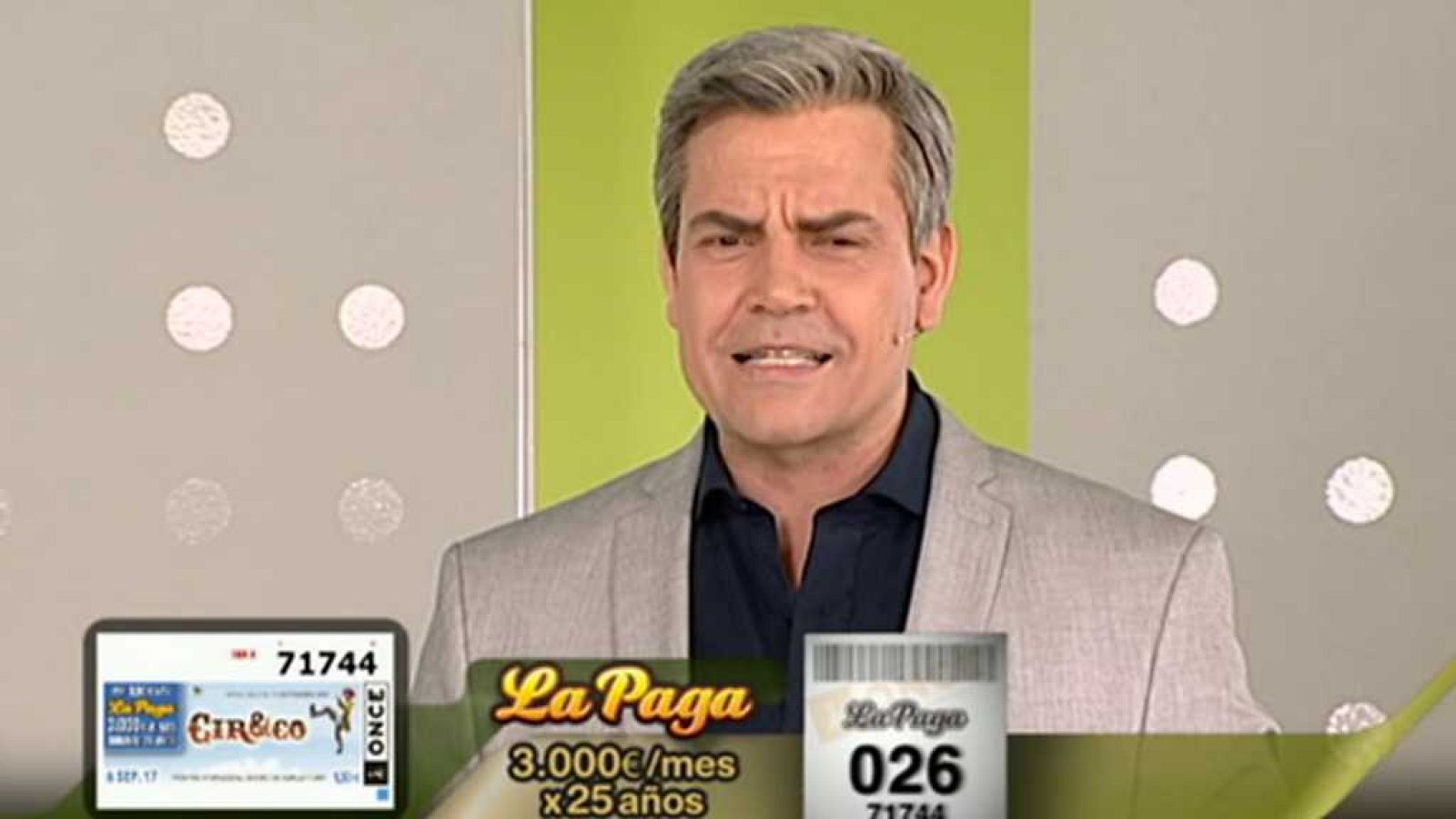 Sorteo ONCE - 06/09/17 - ver ahora