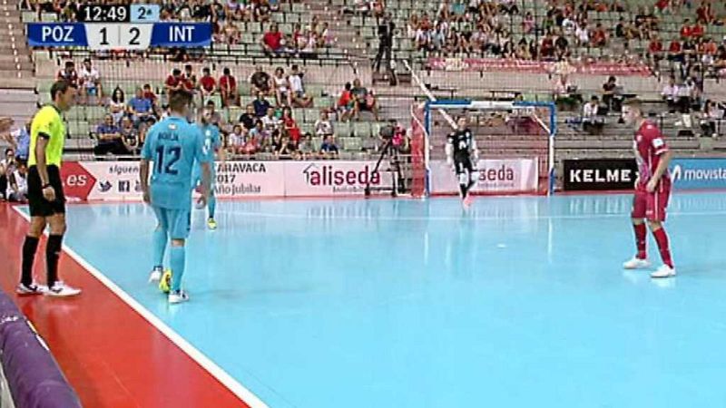 Fútbol Sala - Supercopa de España Ida: El Pozo Murcia-Movistar Inter - ver ahora