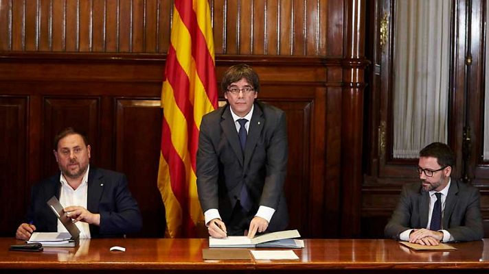 Telediario 1 - Telediario - 8 horas - 07/09/17