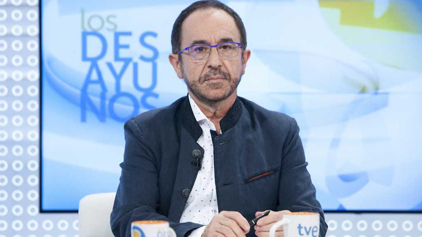 Los desayunos de TVE - Andrés Perelló, secretario de Justicia, Nuevos Derechos y Libertades del PSOE - ver ahora