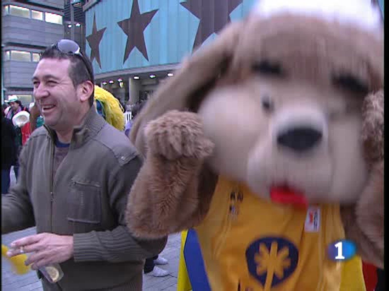 La afición de la Copa, la mejor del mundo - Baloncesto en RTVE | Ver