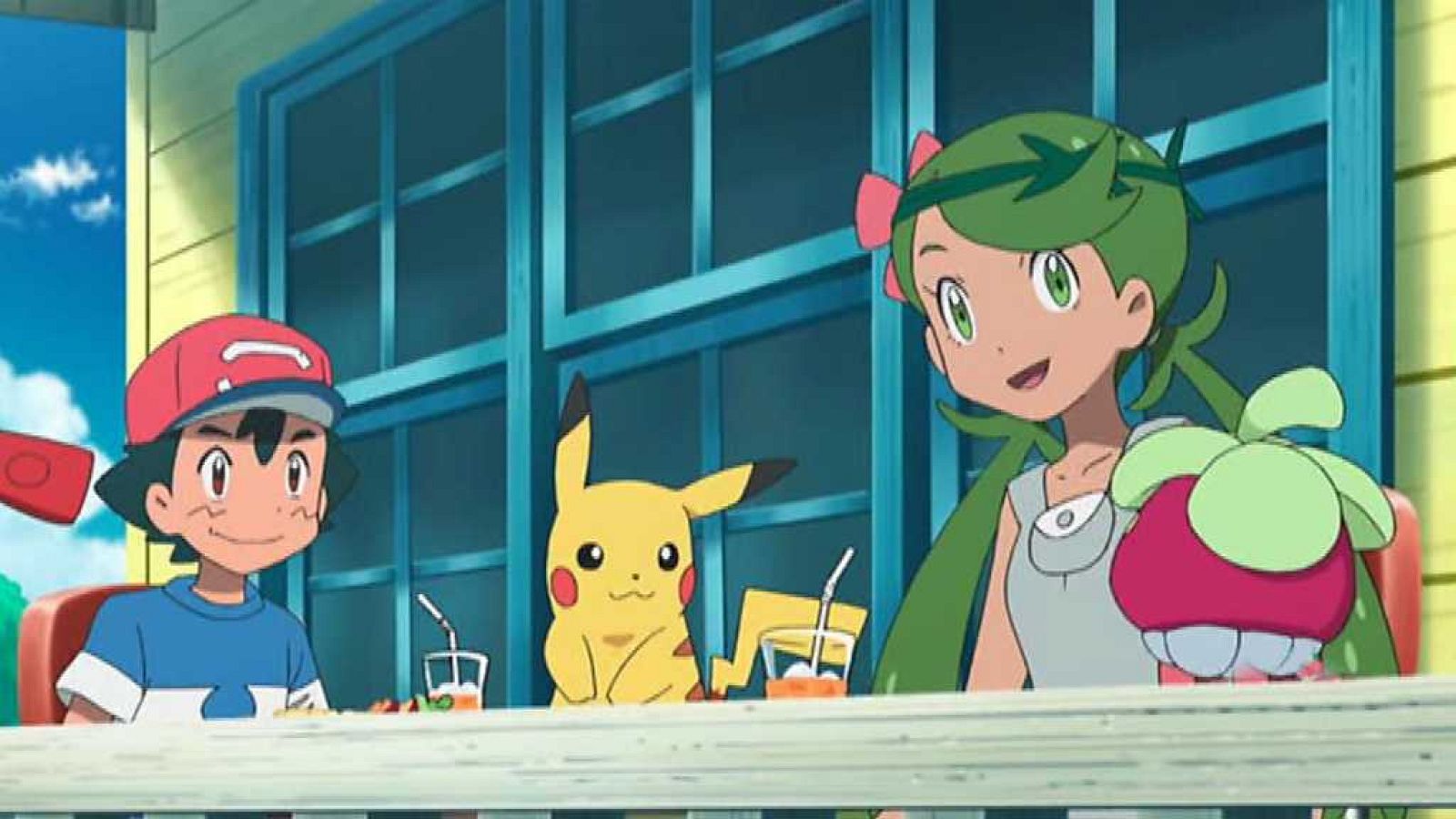 ¡Primera captura en Alola al estilo Ketchum! - Pokémon Sol y Luna | Ver