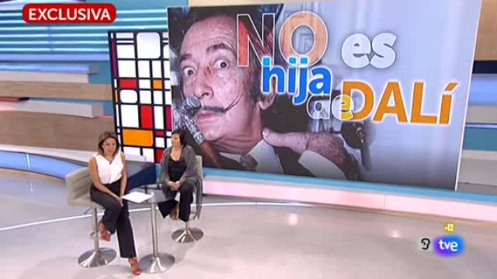 La mañana - Pilar Abel no es hija de Dalí