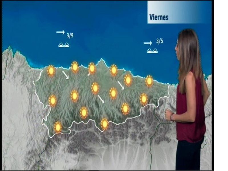 El tiempo en Asturias - 07/09/17 | Ver