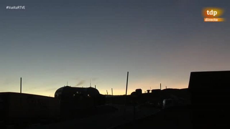 Vuelta 2017 | Así se monta cada día la meta de la Vuelta