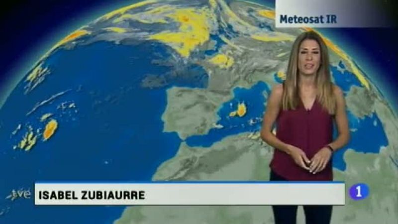 El tiempo en Aragón-07/09/17