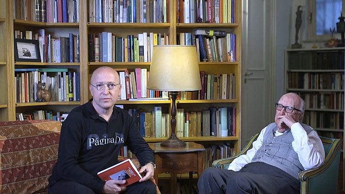 Página Dos - En casa de Andrea Camilleri