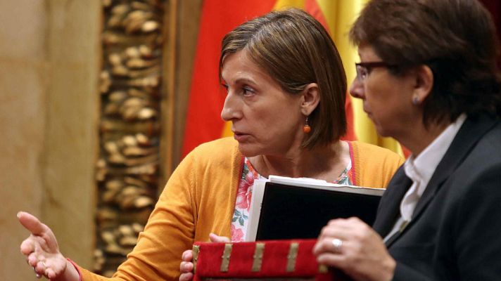 Telediario 1 - El Gobierno catalán ha vulnerado la Constitución y el reglamento del parlament