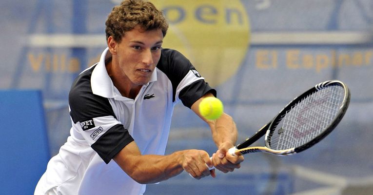 Telediario 1 - La escuela de Carreño, el jugador sorpresa del US Open 2017