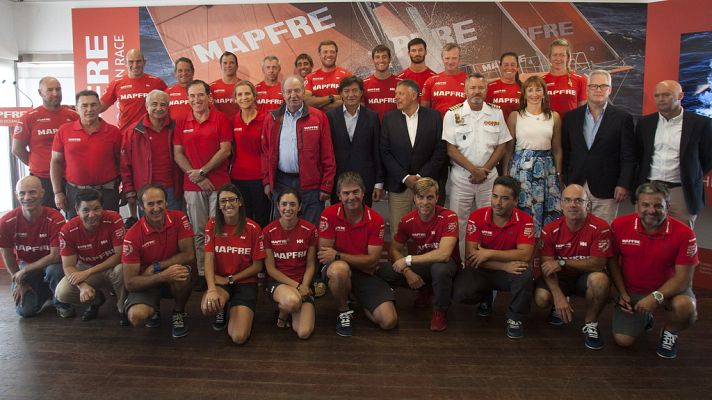Telediario 1 - El Mapfre, listo para la Volvo Ocean Race