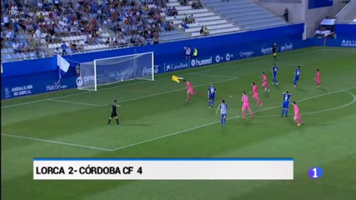  - El Córdoba se clasifica para la tercera ronda copera. Granada, Marbella y Antequera, eliminados