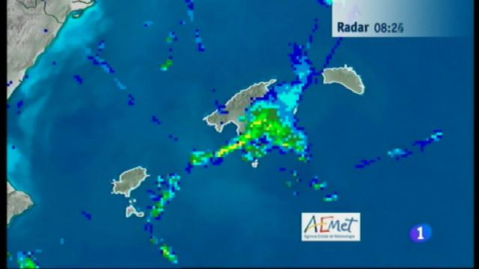 El temps a les Illes Balears - 07/09/17