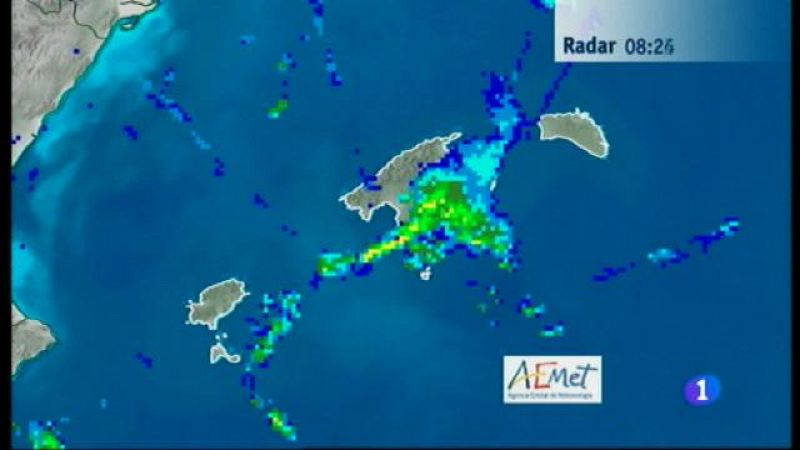 El temps a les Illes Balears - 07/09/17