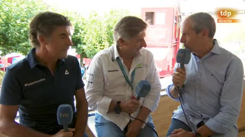 Vuelta 2017 | Eusebio Unzué: "En 2018 o 2019 pondremos en marcha un equipo de ciclismo femenino"