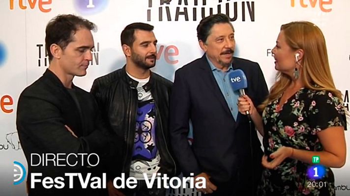 España Directo - Los actores de 'Traición' nos presentan la serie