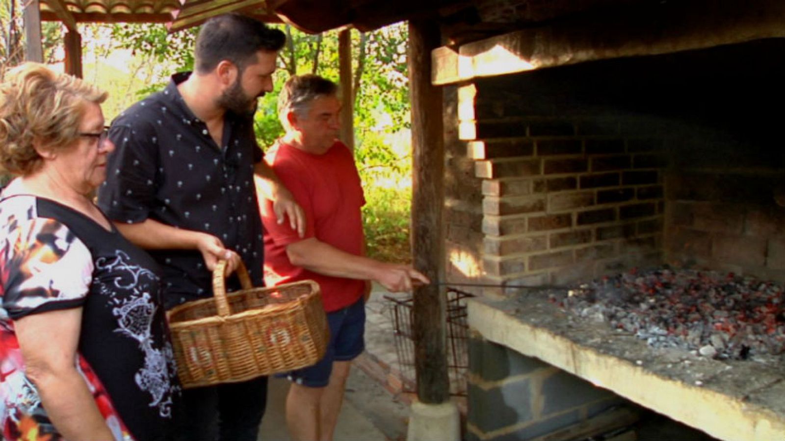 De merendola en Pedrún de Torío