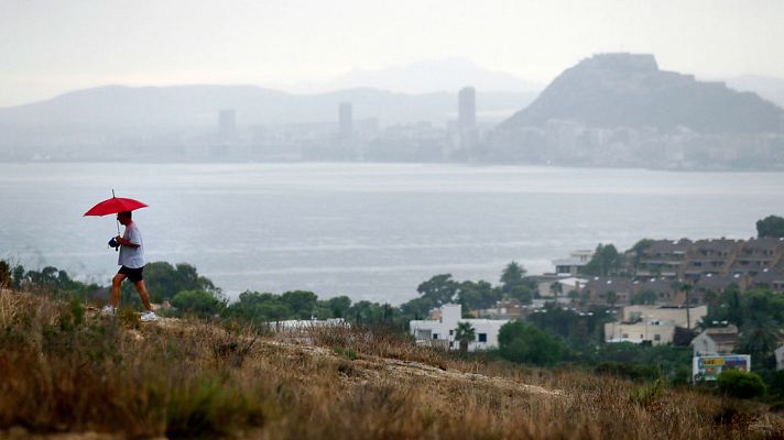 El tiempo - Las temperaturas suben en la mitad este peninsular y en  ambos archipiélagos