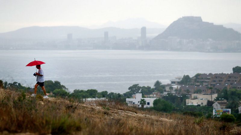 Las temperaturas suben en la mitad este peninsular y en  ambos archipiélagos