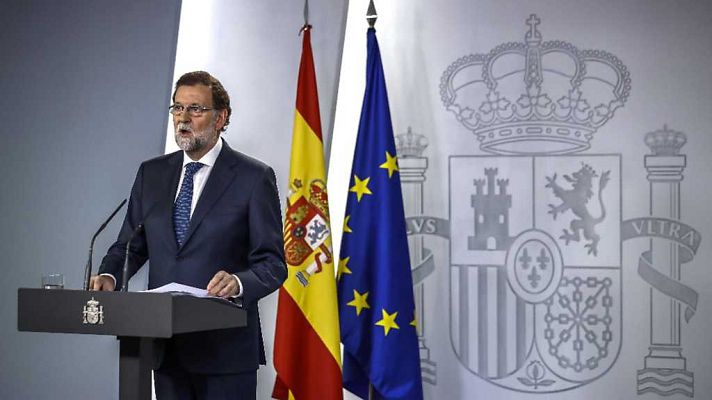 Telediario 1 - Telediario - 21 horas - 07/09/17