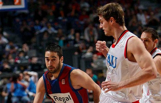 Baloncesto en RTVE - Navarro: "El Tau es justo vencedor"