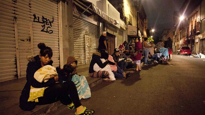 Informativo 24h - Un terremoto de magnitud 8,4 sacude el norte de Chiapas en México