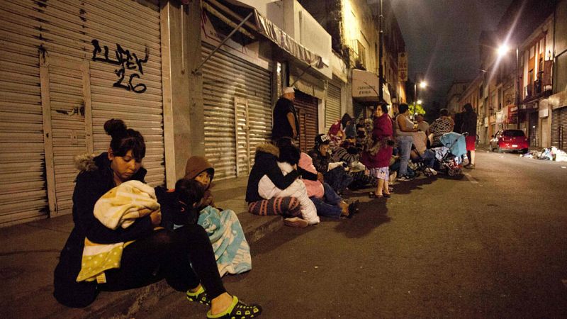 Un terremoto de magnitud 8,4 sacude el norte de Chiapas en México